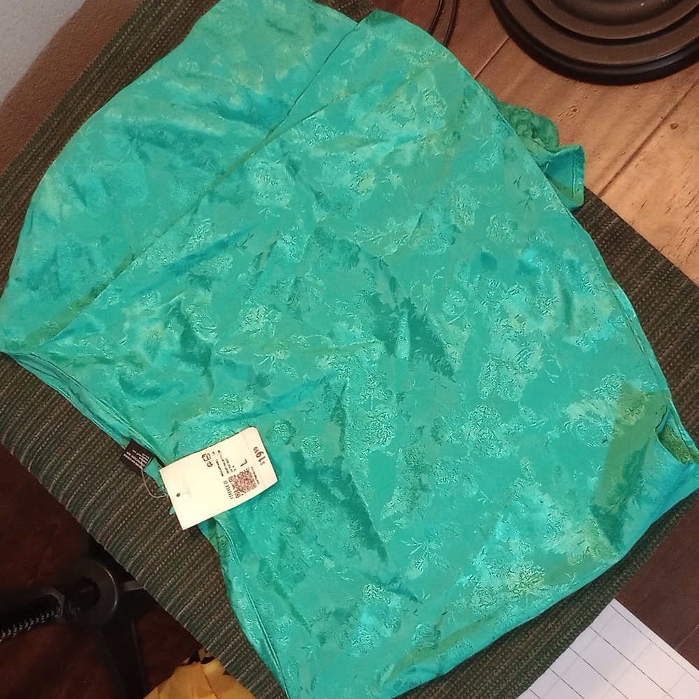Green skort